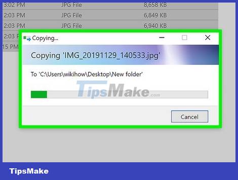 How to Transfer Pictures from iPod to Computer Picture 5