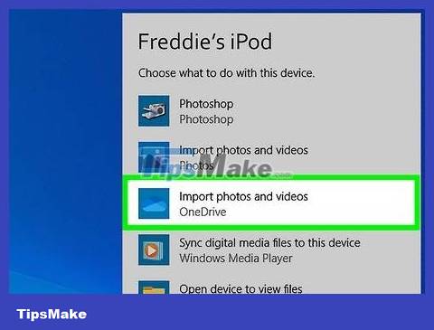How to Transfer Pictures from iPod to Computer Picture 8