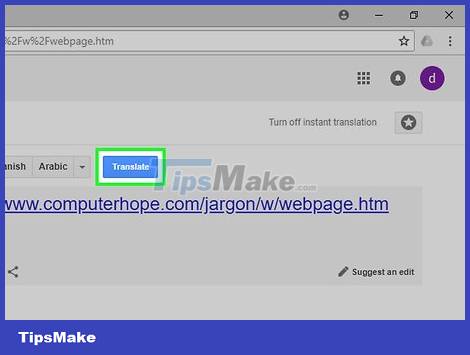 How to Translate a Website Picture 8