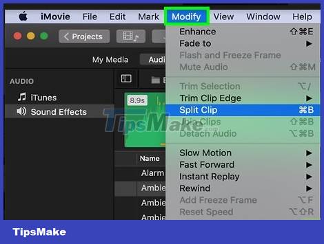 How to Trim a Video on iMovie Picture 8