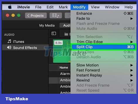 How to Trim a Video on iMovie Picture 9
