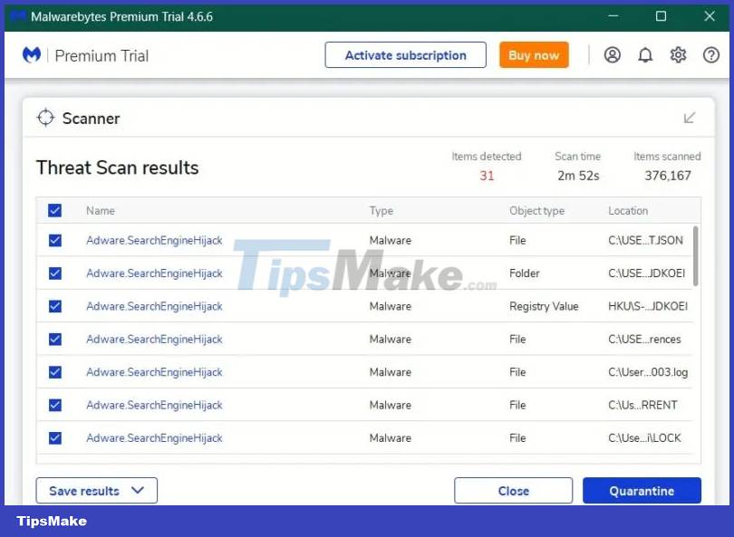 How to troubleshoot search engines and homepages that keep changing Picture 10