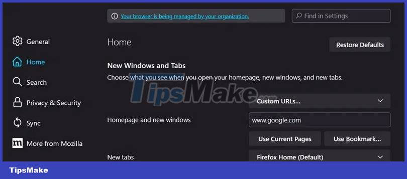 How to troubleshoot search engines and homepages that keep changing Picture 7
