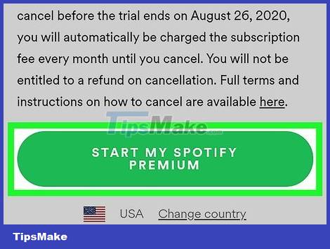 How to Try Spotify Premium for Free Picture 16
