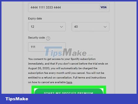 How to Try Spotify Premium for Free Picture 5