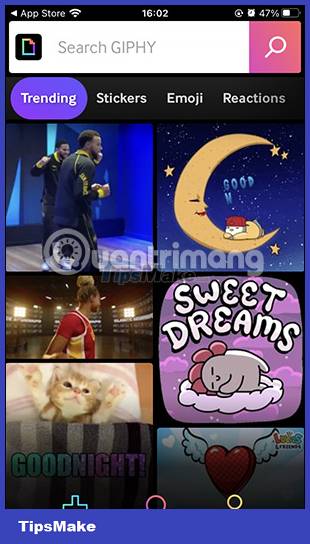 How to turn GIF into sticker on iPhone Picture 1