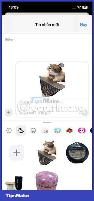 How to turn GIF into sticker on iPhone Picture 12