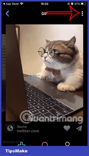 How to turn GIF into sticker on iPhone Picture 2