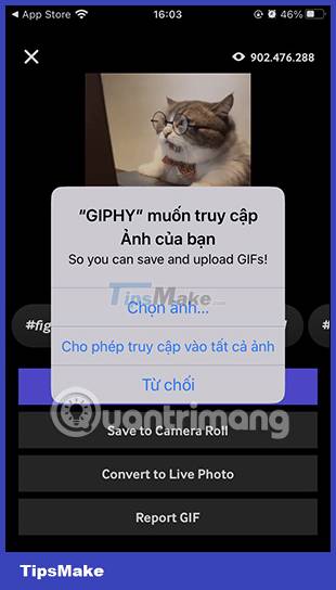 How to turn GIF into sticker on iPhone Picture 5