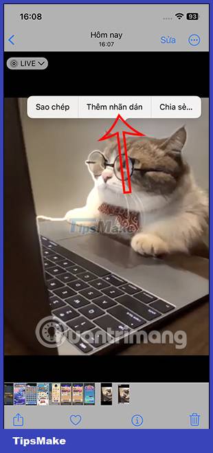 How to turn GIF into sticker on iPhone Picture 6