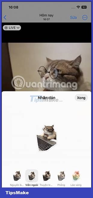 How to turn GIF into sticker on iPhone Picture 8