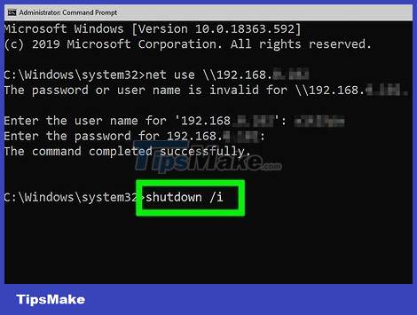How to Turn Off a Computer Remotely on a LAN Picture 26