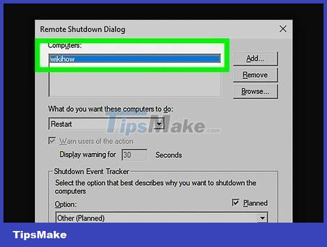 How to Turn Off a Computer Remotely on a LAN Picture 27