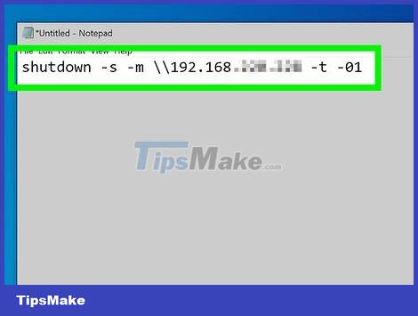 How to Turn Off a Computer Remotely on a LAN Picture 35