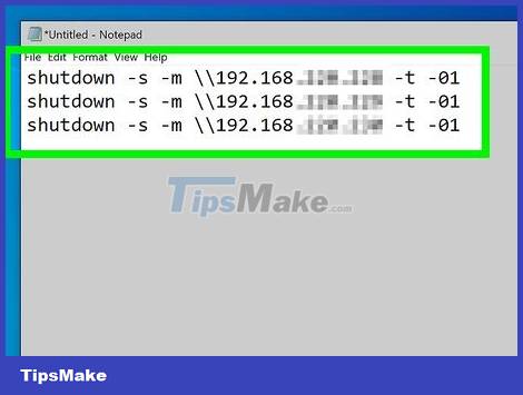 How to Turn Off a Computer Remotely on a LAN Picture 36