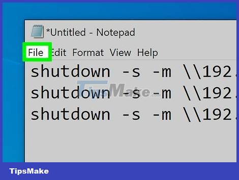 How to Turn Off a Computer Remotely on a LAN Picture 37