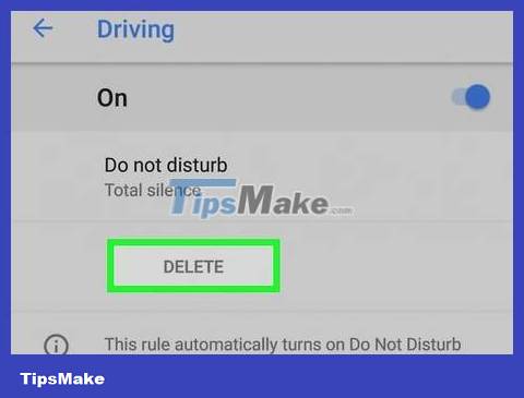 How to Turn Off Driving Mode Picture 13