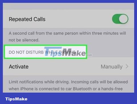 How to Turn Off Driving Mode Picture 4