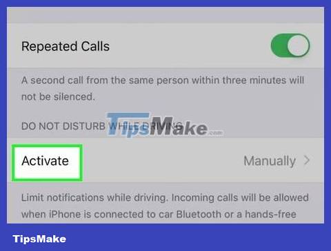How to Turn Off Driving Mode Picture 5