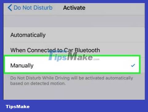 How to Turn Off Driving Mode Picture 6