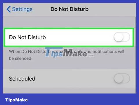 How to Turn Off Driving Mode Picture 7