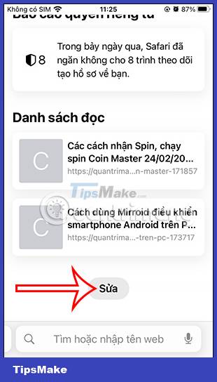 How to turn off frequent access on Safari Picture 3