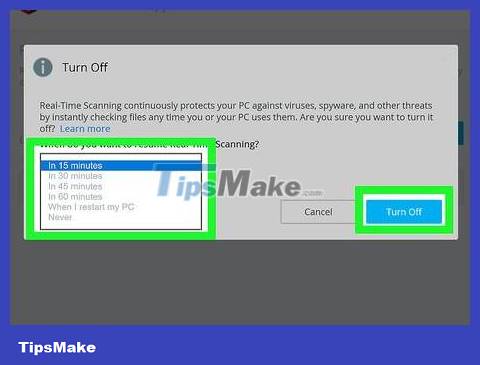 How to Turn Off McAfee Picture 7