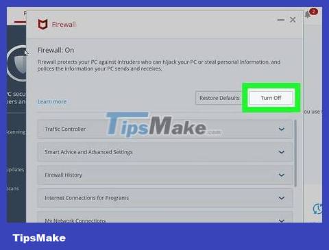 How to Turn Off McAfee Picture 9