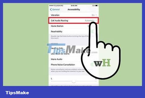 How to Turn off the phone speaker Picture 3