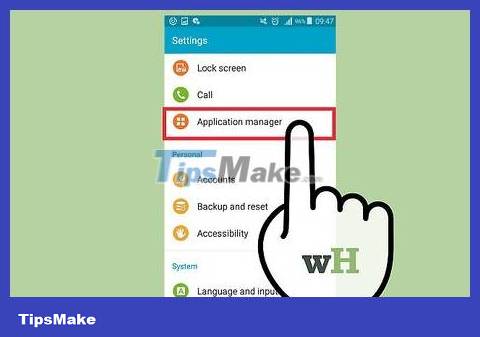 How to Turn off the phone speaker Picture 5