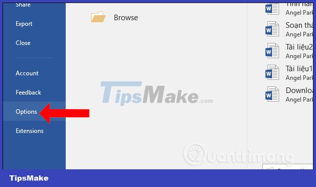 images 1 of How to turn on dark color mode on Office 2019 - Dark black background interface