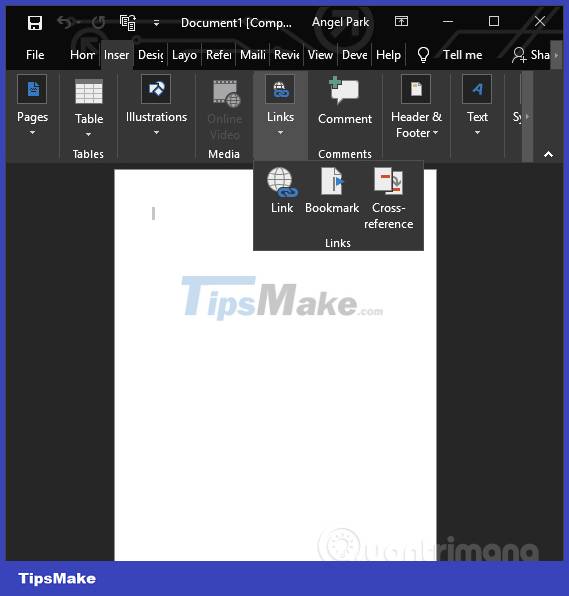 images 4 of How to turn on dark color mode on Office 2019 - Dark black background interface