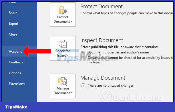 images 7 of How to turn on dark color mode on Office 2019 - Dark black background interface
