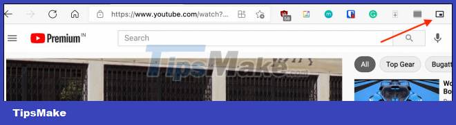 How to turn on Picture in Picture on Edge is extremely simple Picture 10