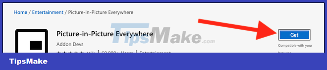 How to turn on Picture in Picture on Edge is extremely simple Picture 8