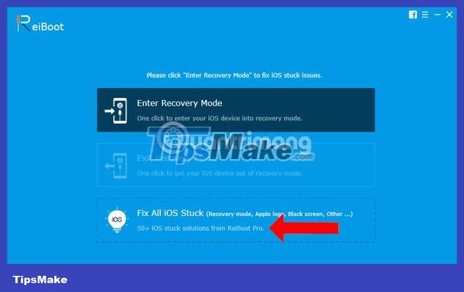 How to turn on Recovery mode on iPhone with Reiboot - No physical buttons needed Picture 5