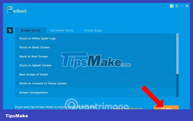 How to turn on Recovery mode on iPhone with Reiboot - No physical buttons needed Picture 6