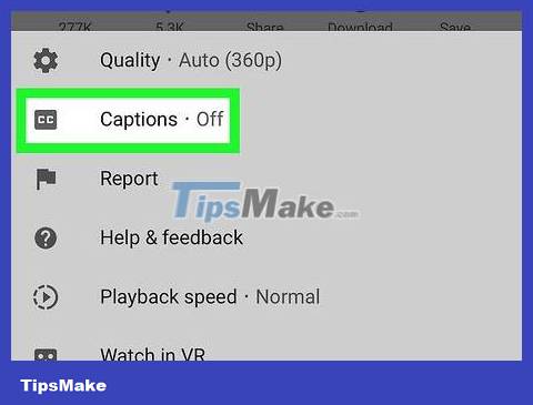 How to Turn on Subtitles on YouTube Picture 10