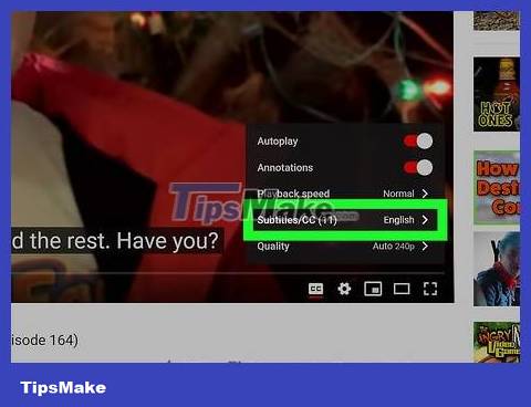 How to Turn on Subtitles on YouTube Picture 5