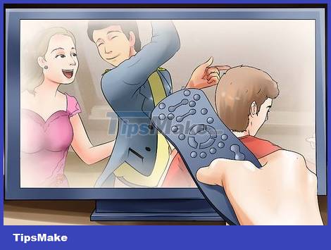 How to Turn on the TV Picture 3
