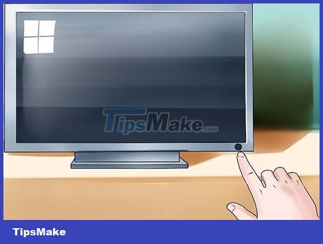 How to Turn on the TV Picture 4