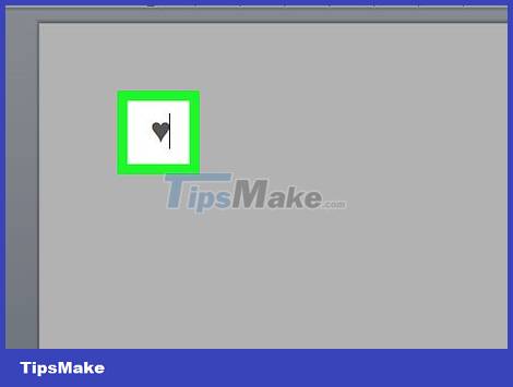 How to Type the Heart Symbol in Windows Picture 7