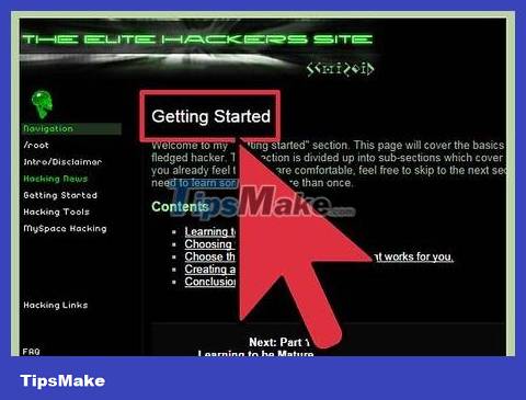 How to Unauthorized Access (Hack) a website Picture 13
