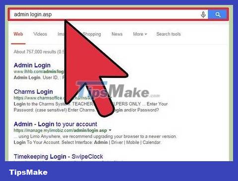 How to Unauthorized Access (Hack) a website Picture 6