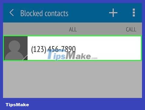 How to Unblock a Phone Number on Android Devices Picture 15