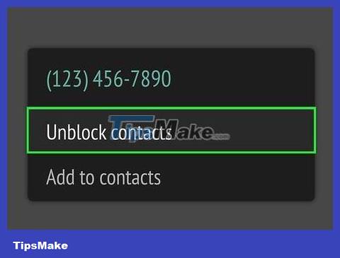 How to Unblock a Phone Number on Android Devices Picture 16