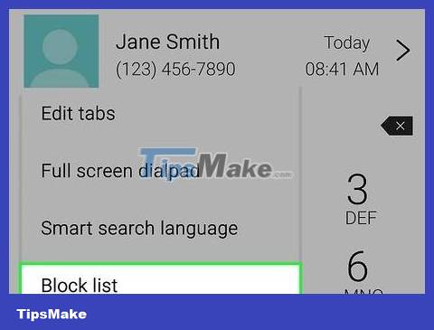 How to Unblock a Phone Number on Android Devices Picture 20