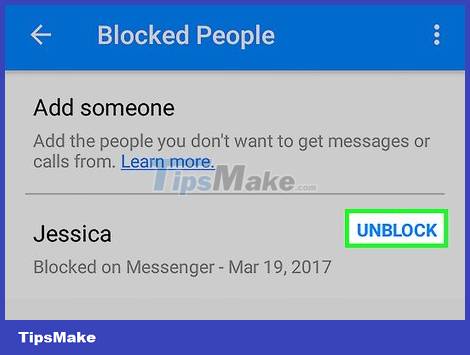 How to Unblock Someone on Facebook Messenger Picture 11