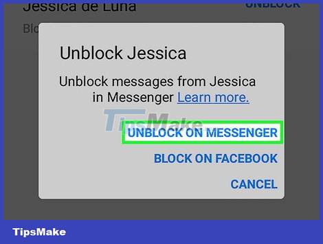 How to Unblock Someone on Facebook Messenger Picture 12