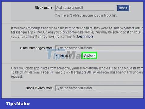 How to Unblock Someone on Facebook Messenger Picture 18